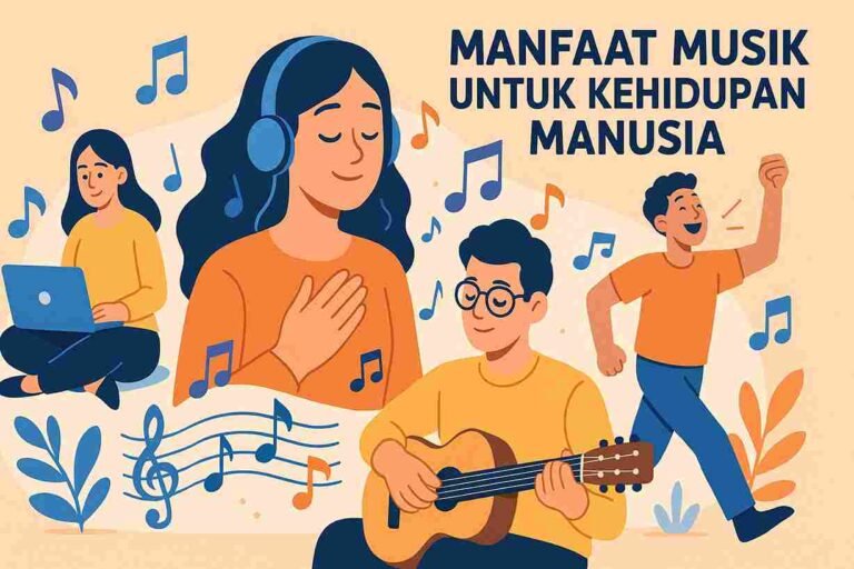 10 manfaat musik untuk manusia