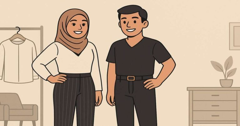 Cara Memilih Baju untuk Orang Pendek agar Terlihat Tinggi